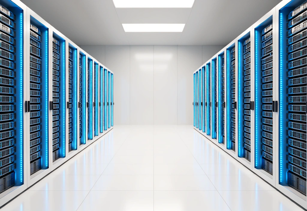 Data center infrastructure for intelligence processing