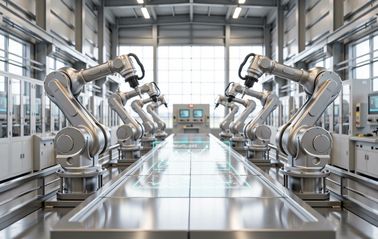 Industrial intelligence landscape