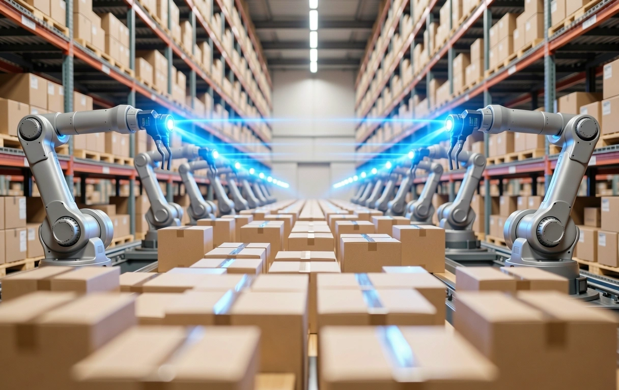 Supply chain forecasting intelligence